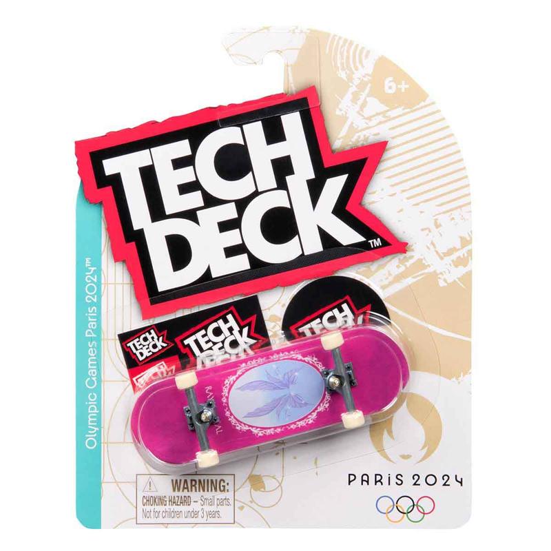 Skate de Dedo Rayssa Leal Coleção Paris 2024 - Tech Deck - Skate